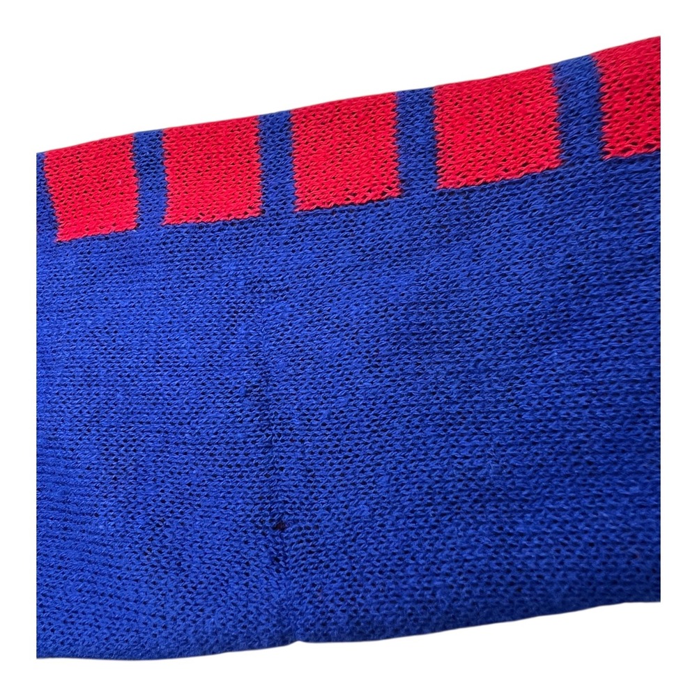 Star Wars‎ Blue Red Stripe Graphic Knit Sweater Women's Size Small - Picture 9 of 9